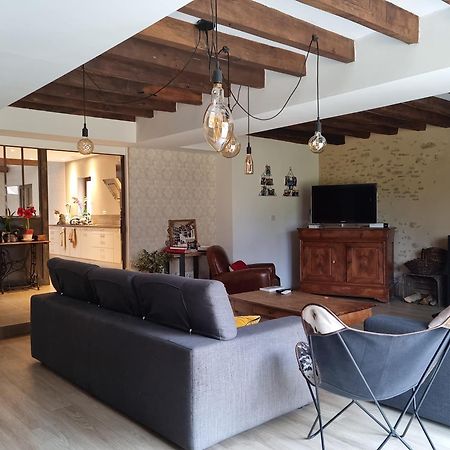 L'Aupinouse Chambre Double La Suze-sur-Sarthe Exterior foto